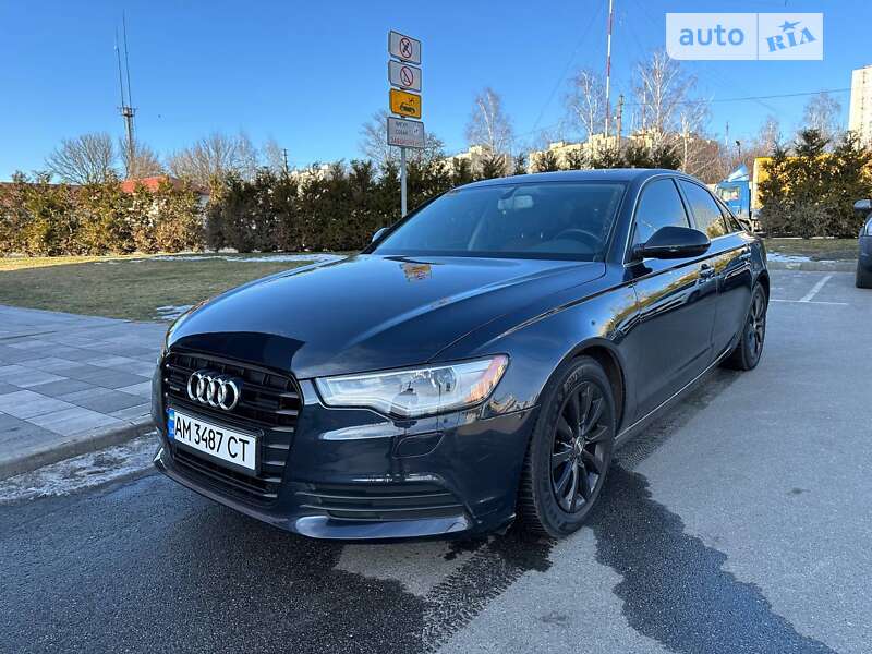 2014 audi a6