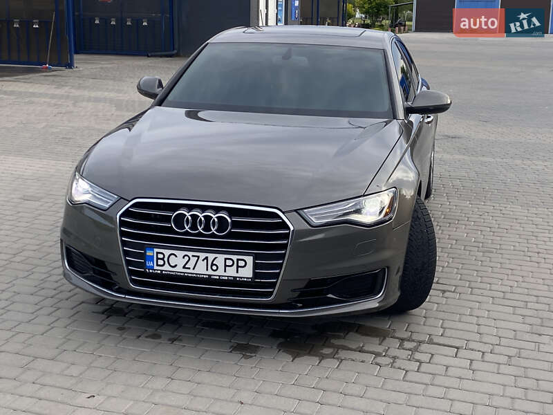 2015 audi a6