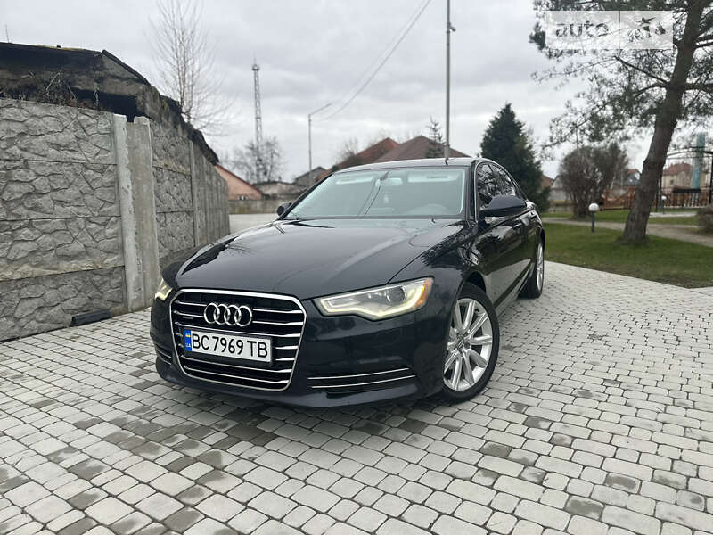 2012 audi a6