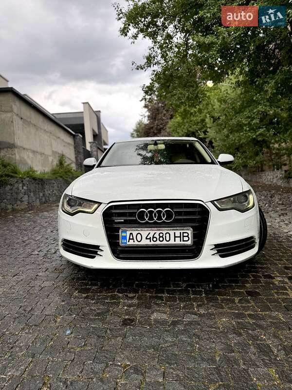 2012 audi a6