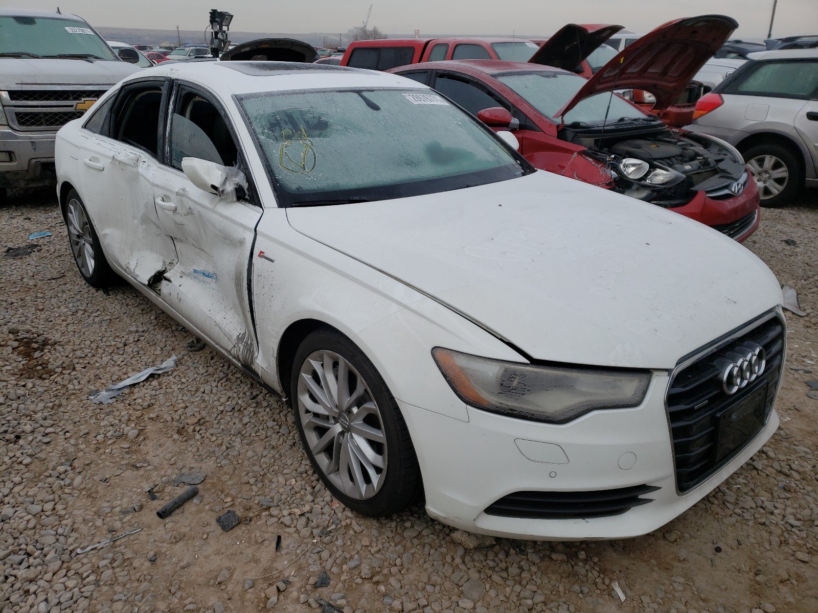 2012 audi a6 premium