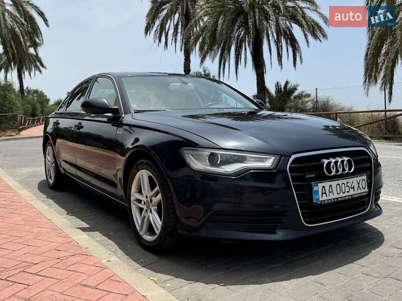 2012 AUDI A6