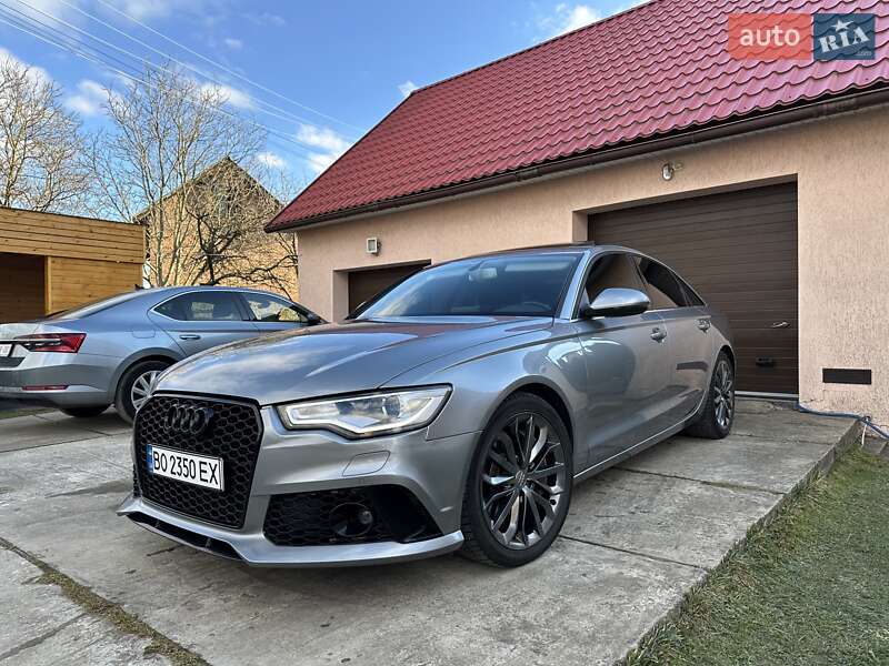 2013 audi a6