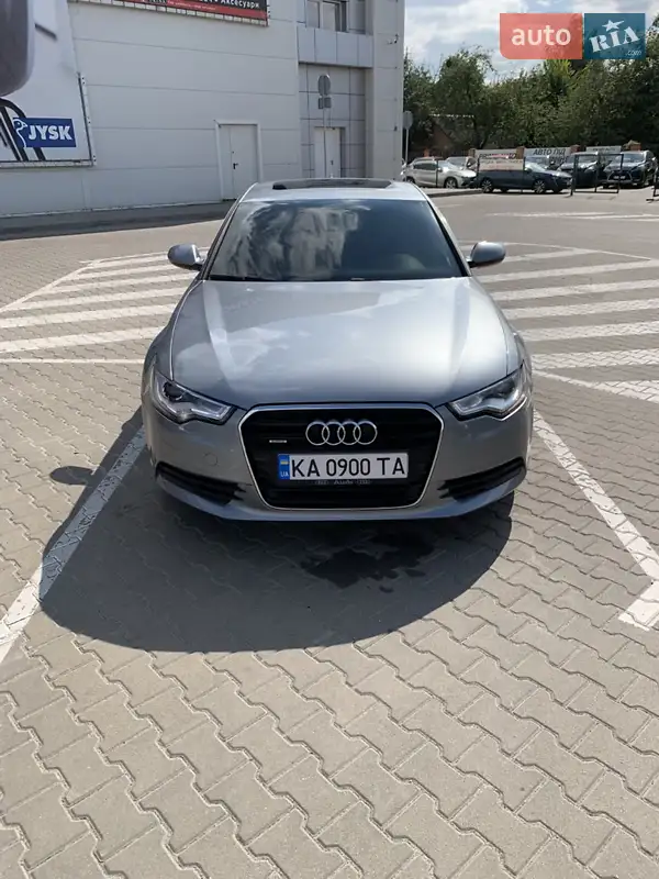 2011 audi a6