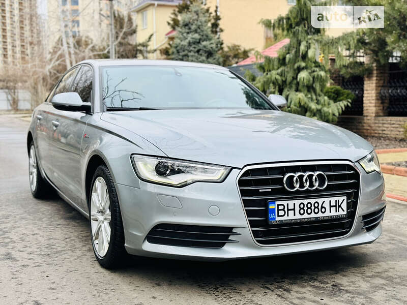 2013 audi a6