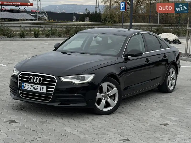 2011 audi a6