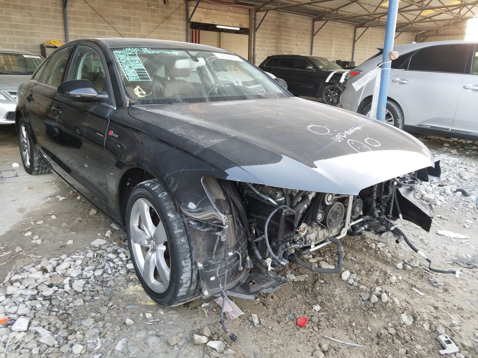2012 audi a6 premium