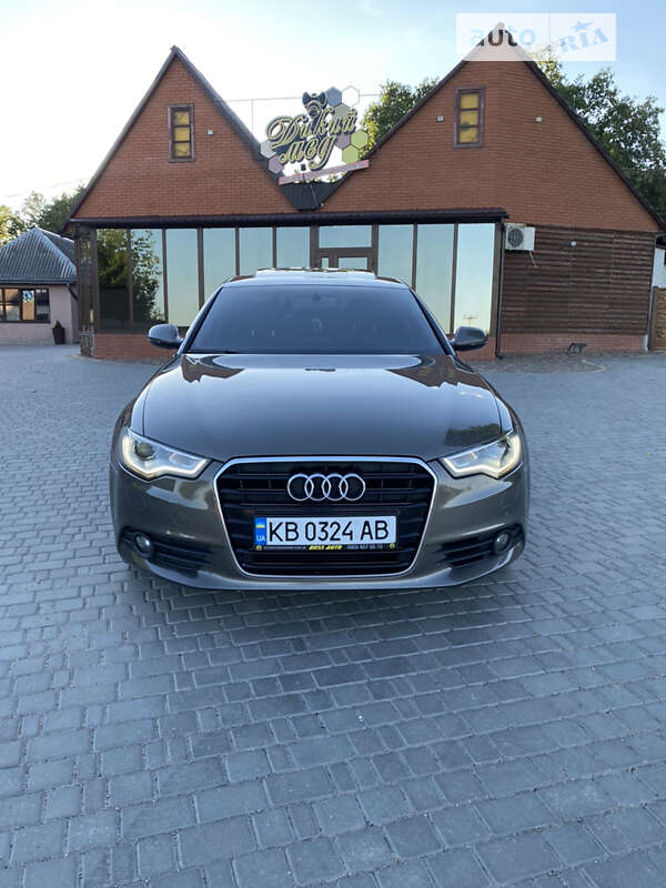 2012 audi a6