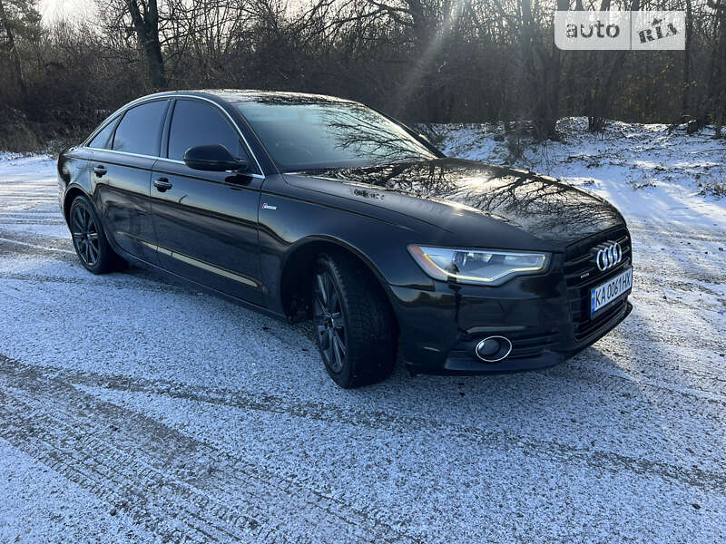 2012 audi a6