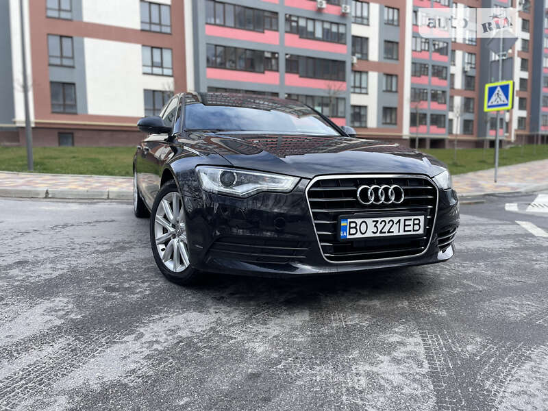 2013 audi a6