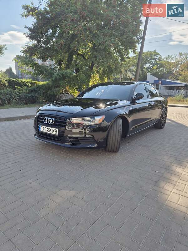 2012 audi a6