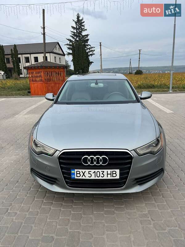 2012 audi a6