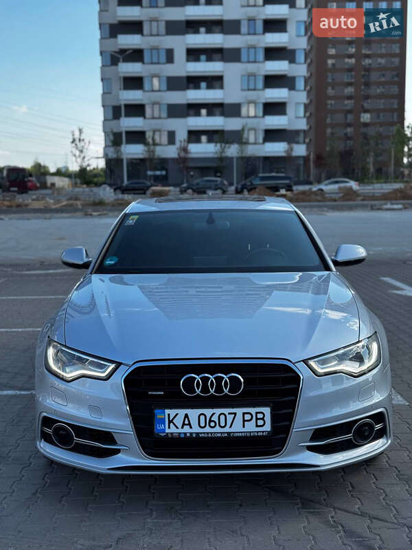 2012 AUDI A6
