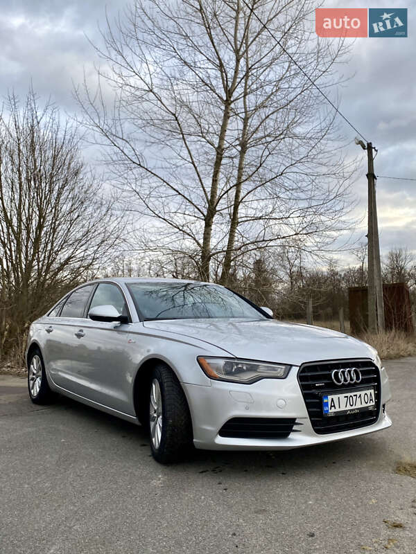 2012 audi a6