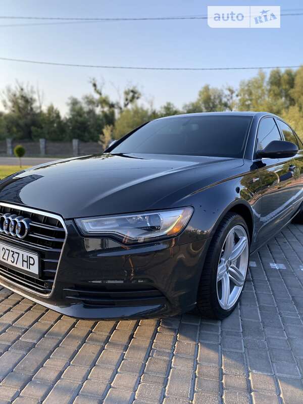 2012 audi a6