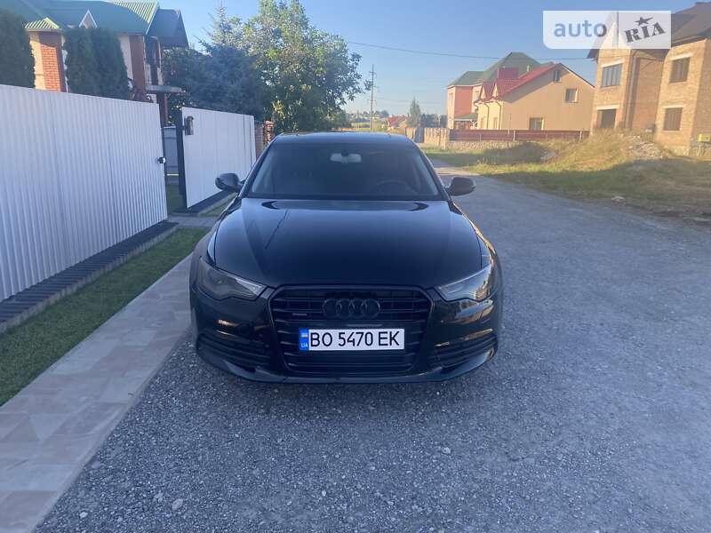 2012 audi a6