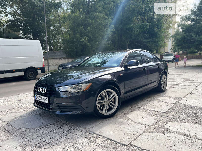 2013 audi a6