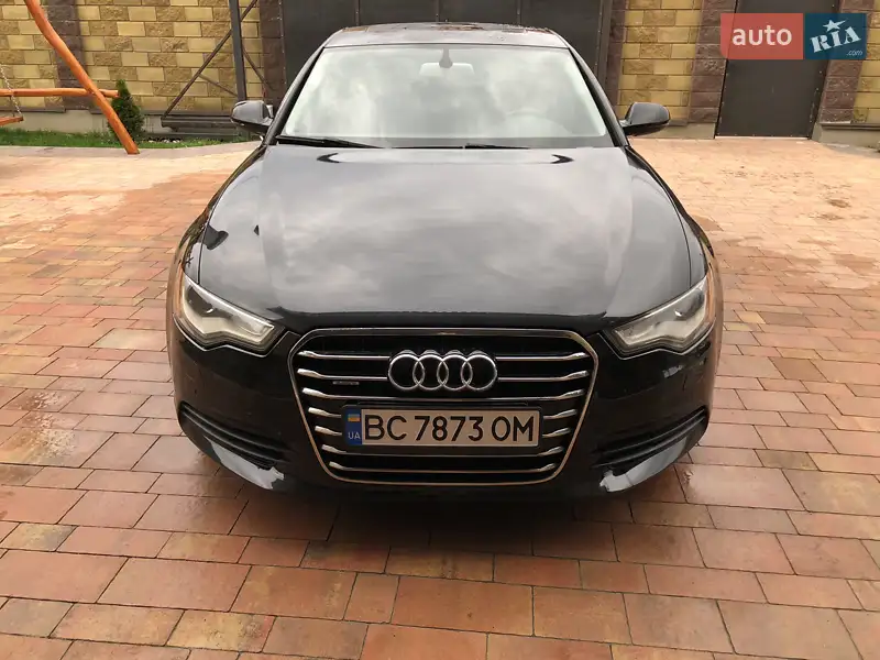 2012 audi a6