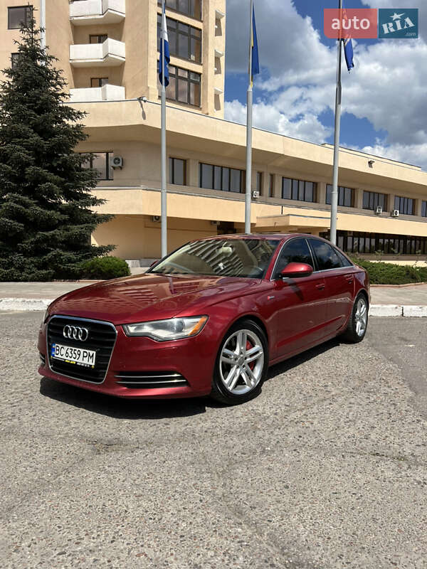 2012 audi a6