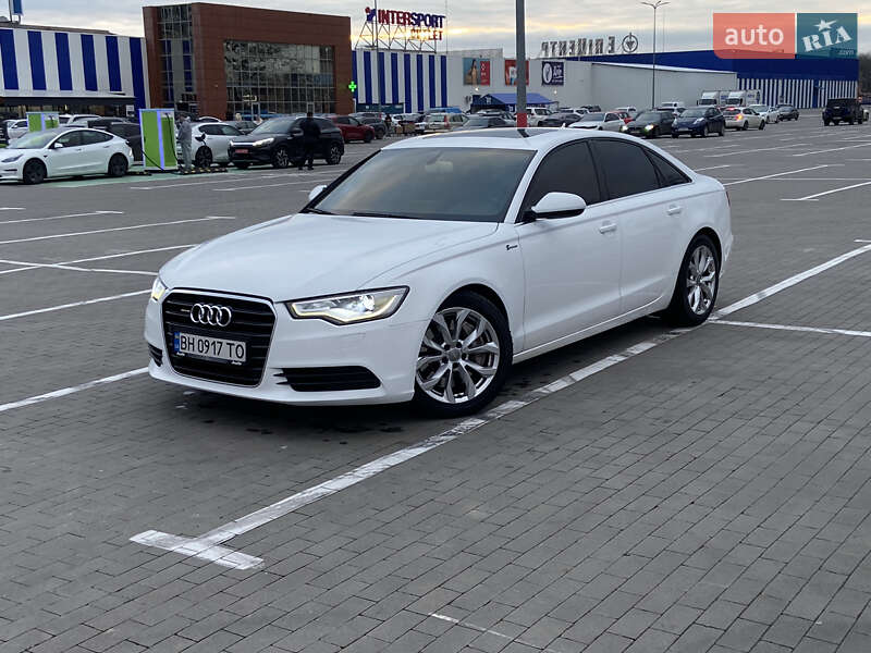 2012 audi a6