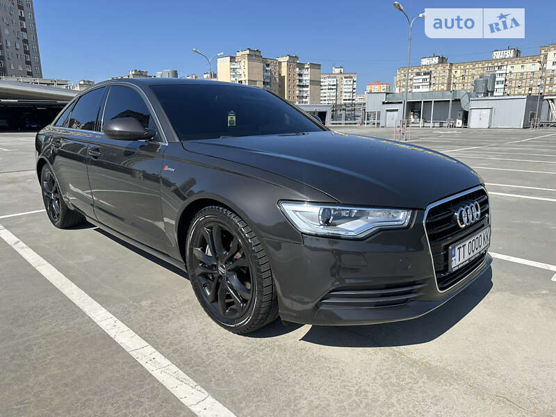 2012 audi a6