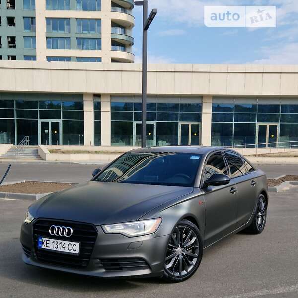 2011 audi a6