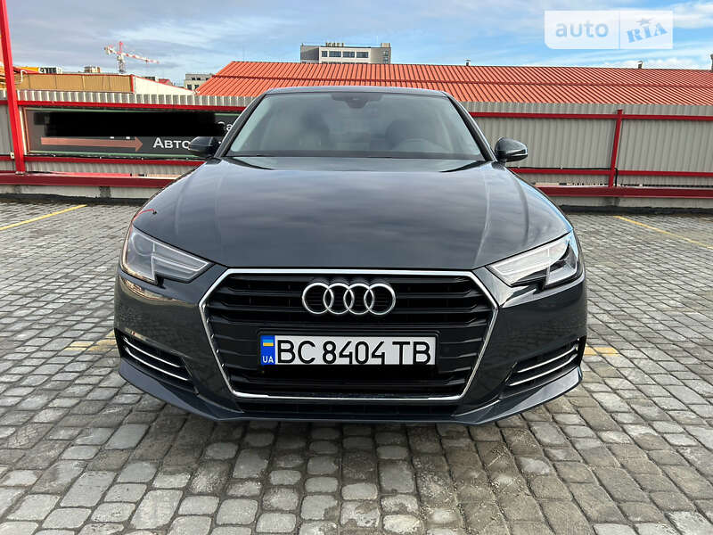 2017 audi a4