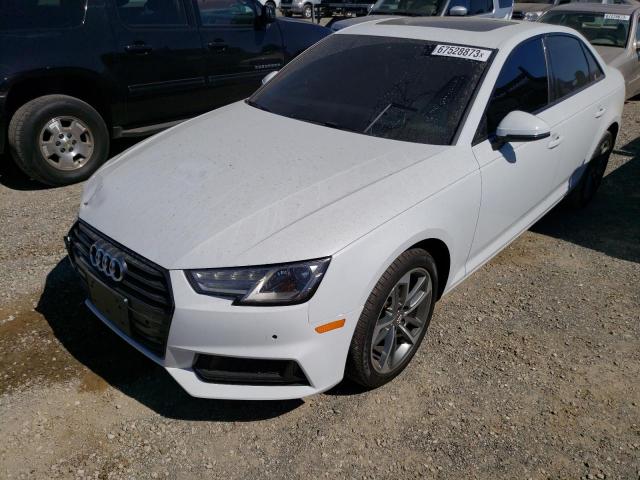 2019 audi a4 premium