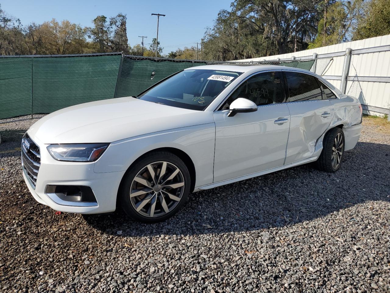 2020 audi a4