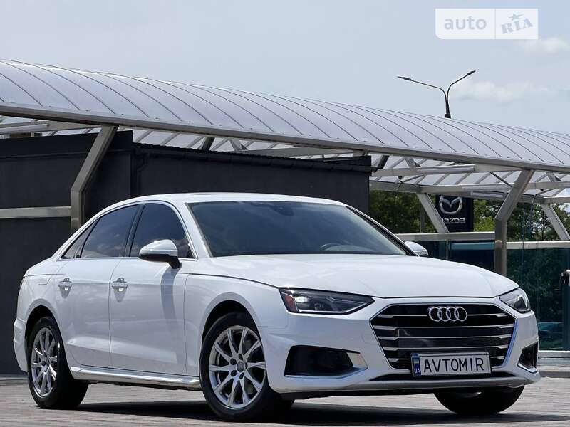 2020 audi a4