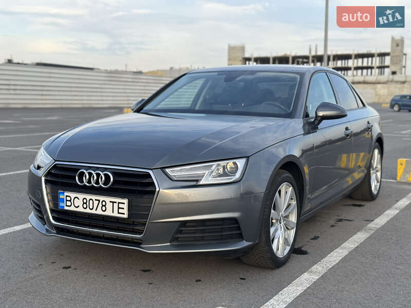 2016 audi a4
