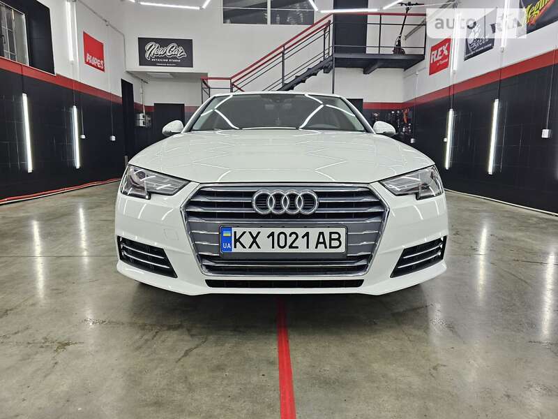 2017 audi a4