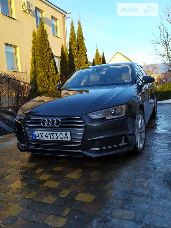 2018 audi a4