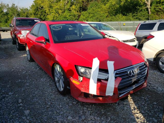 2016 audi a4 ultra p