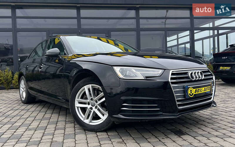 2017 audi a4