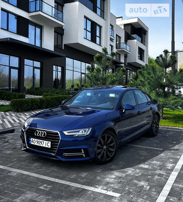 2016 audi a4