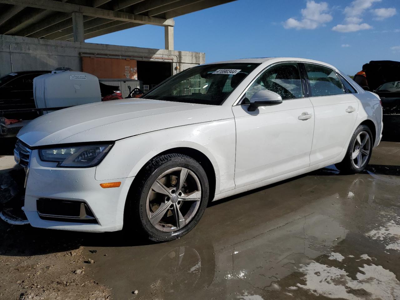 2018 audi a4