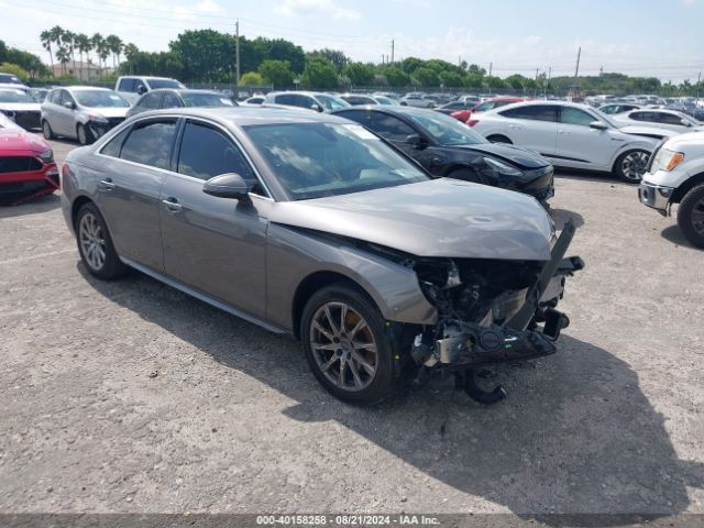 2020 AUDI A4