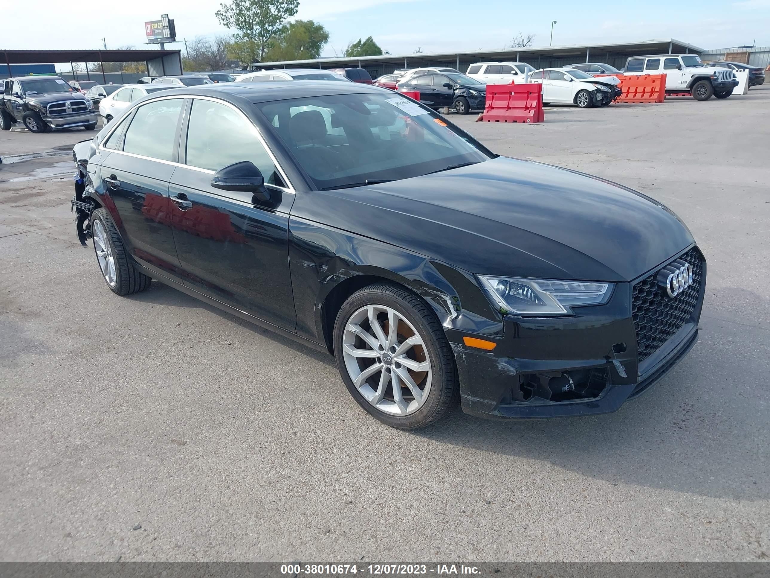 2018 audi a4