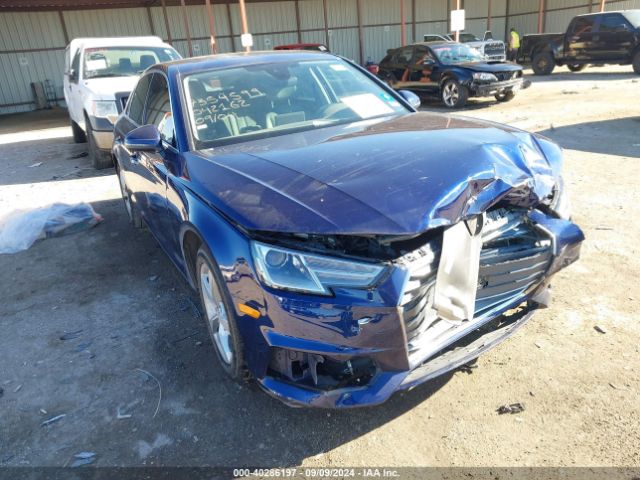 2019 AUDI A4