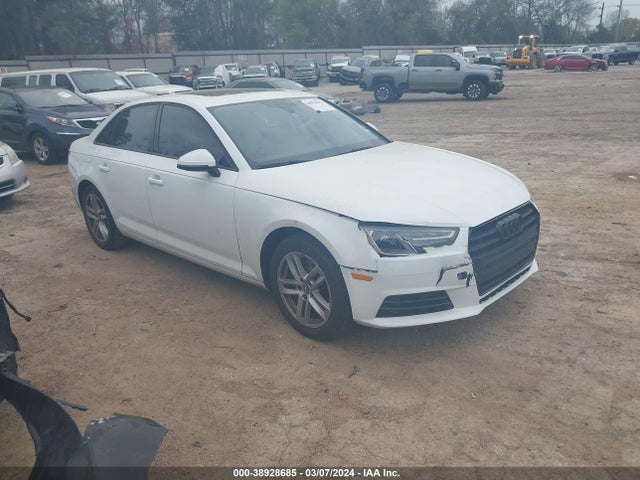 2017 audi a4