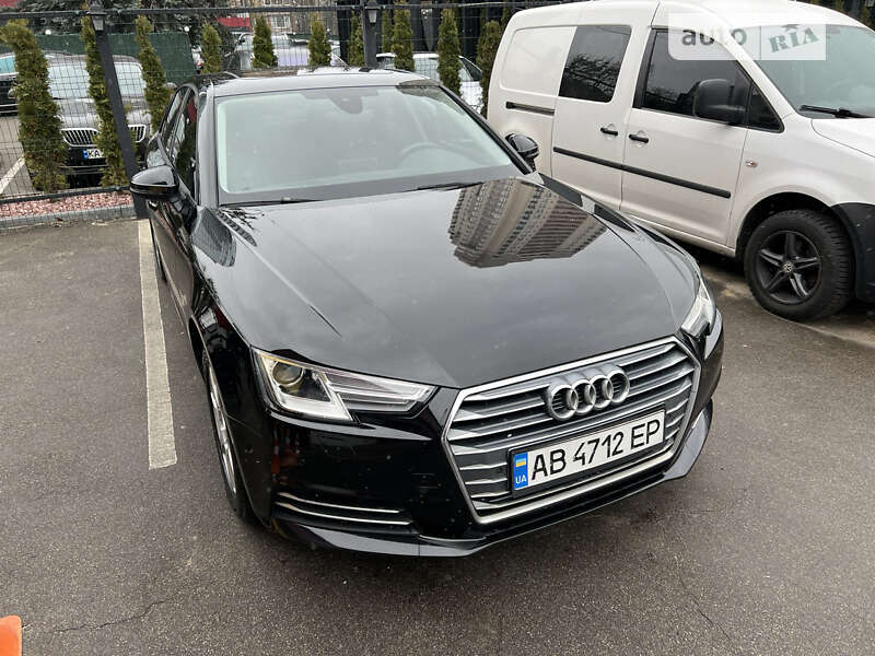 2017 audi a4