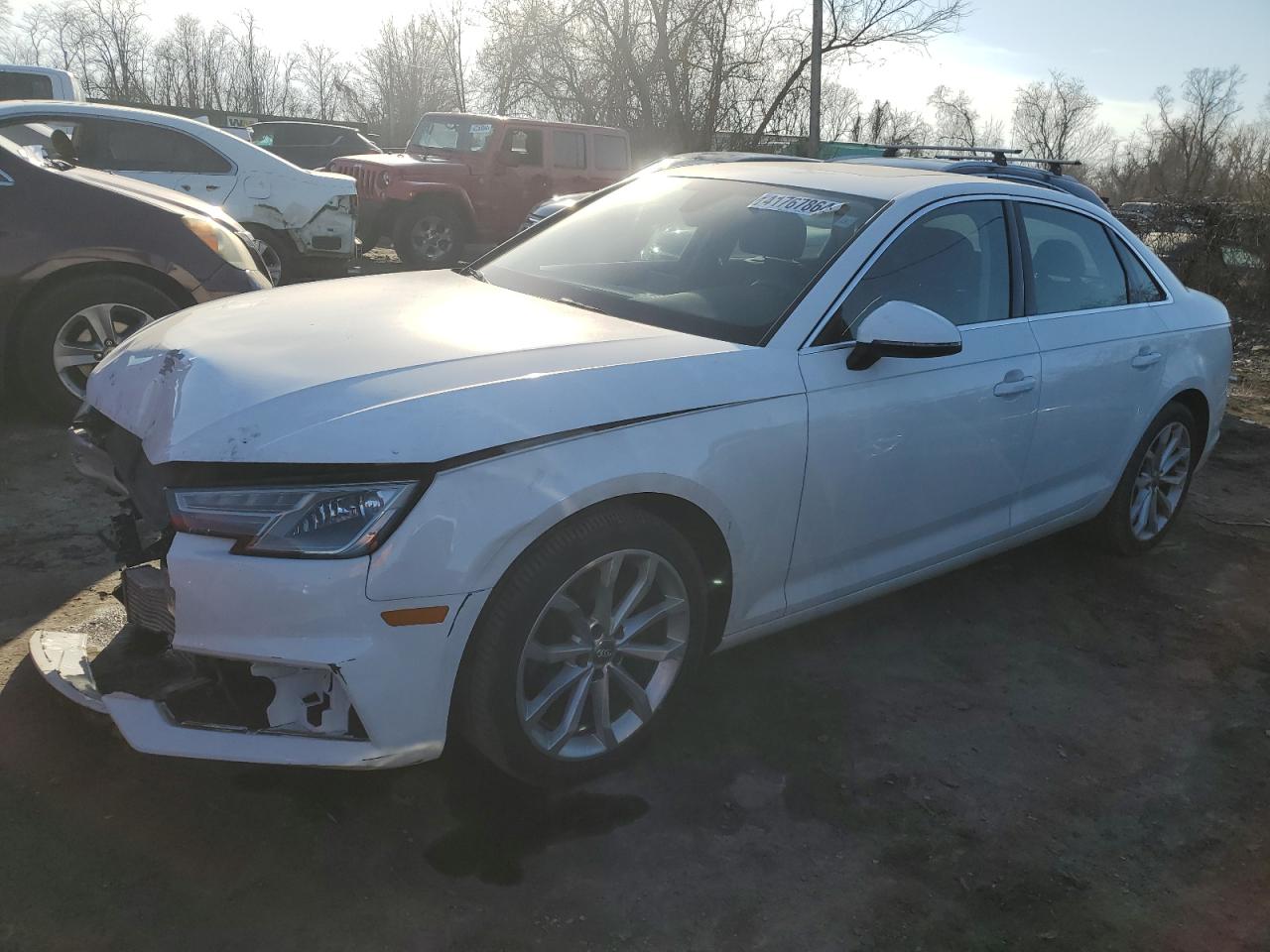 2018 audi a4