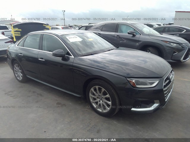 2020 audi a4