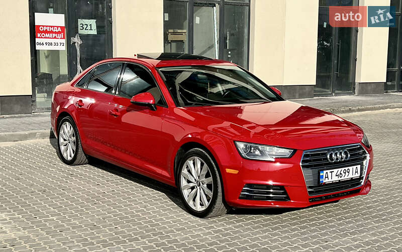 2016 audi a4