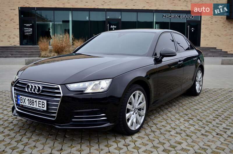 2016 audi a4