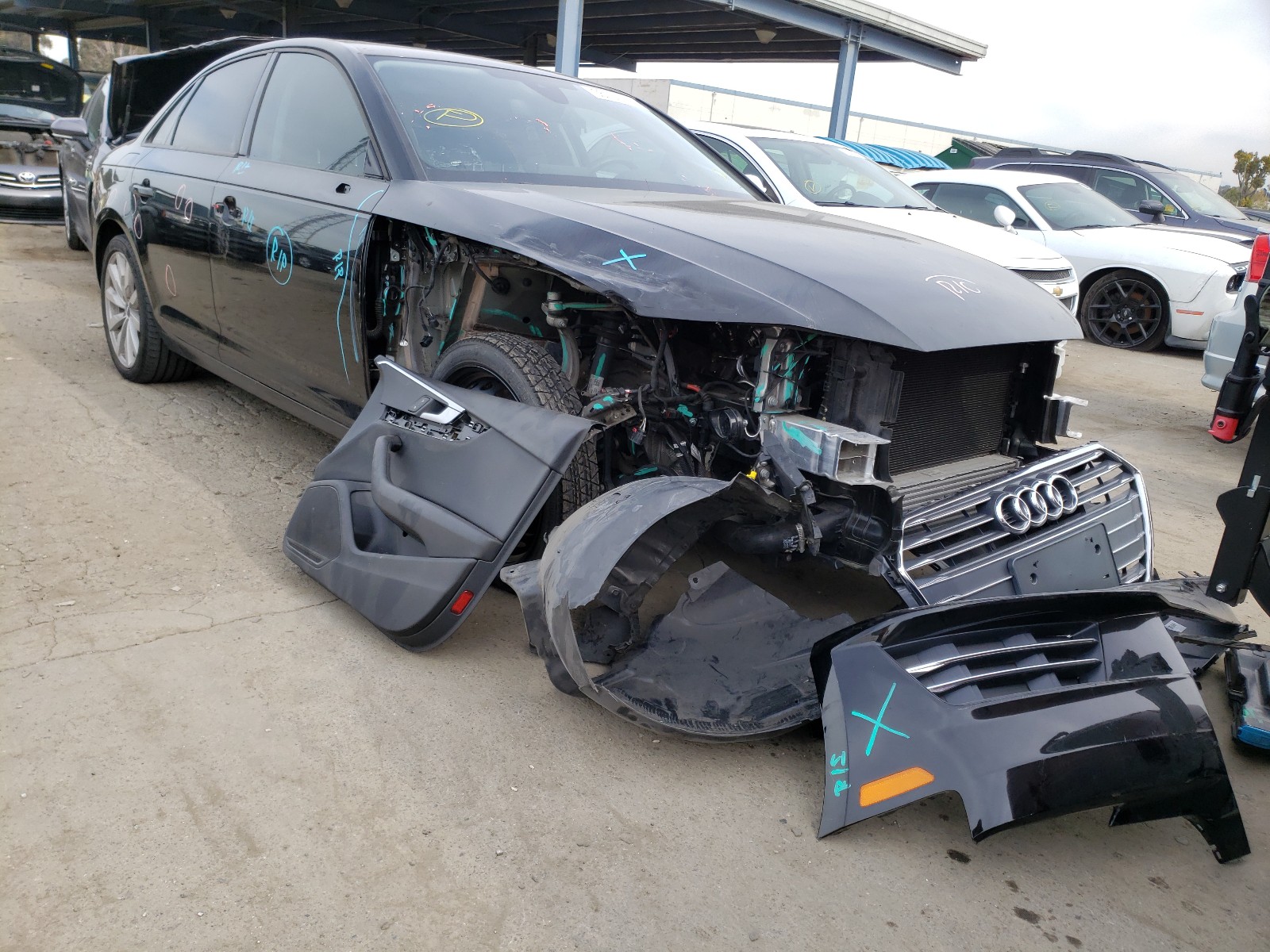2017 audi a4 ultra p