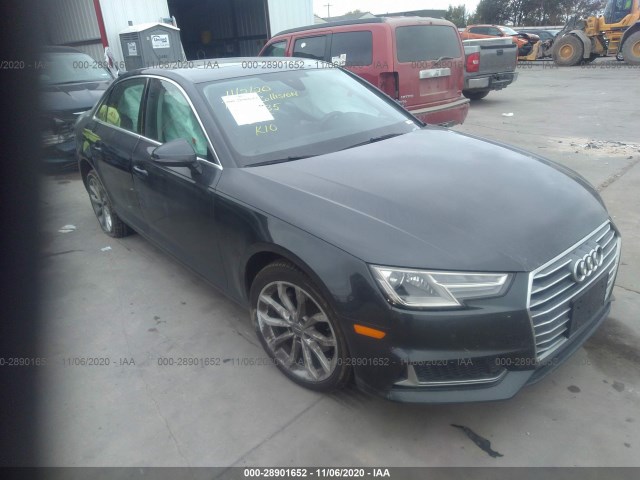 2019 audi a4