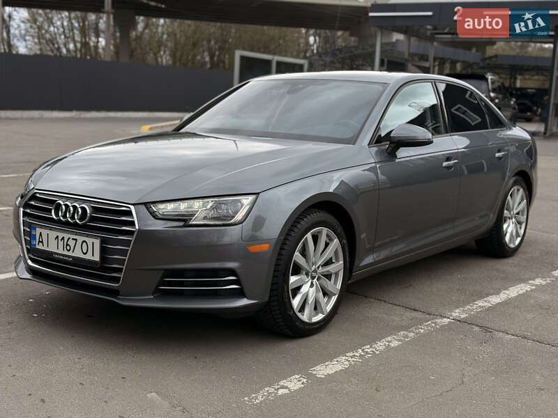 2016 audi a4
