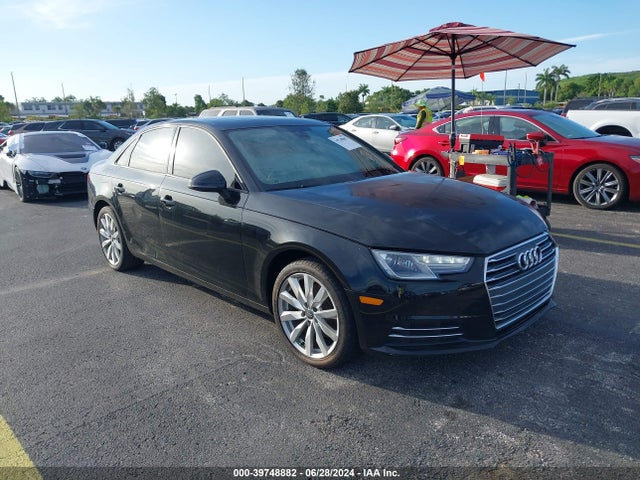 2017 audi a4